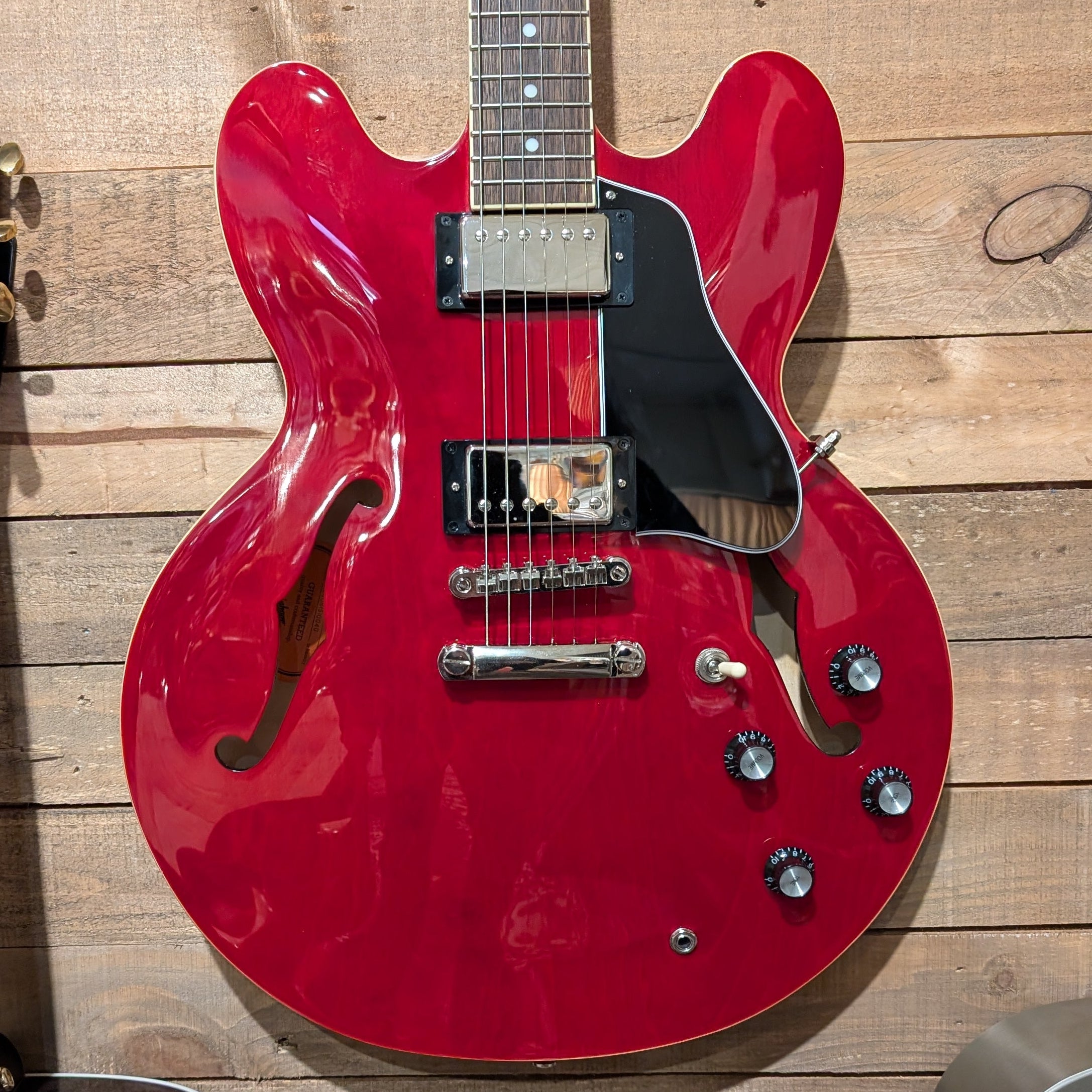 Secondhand Epiphone 335 Cherry Red