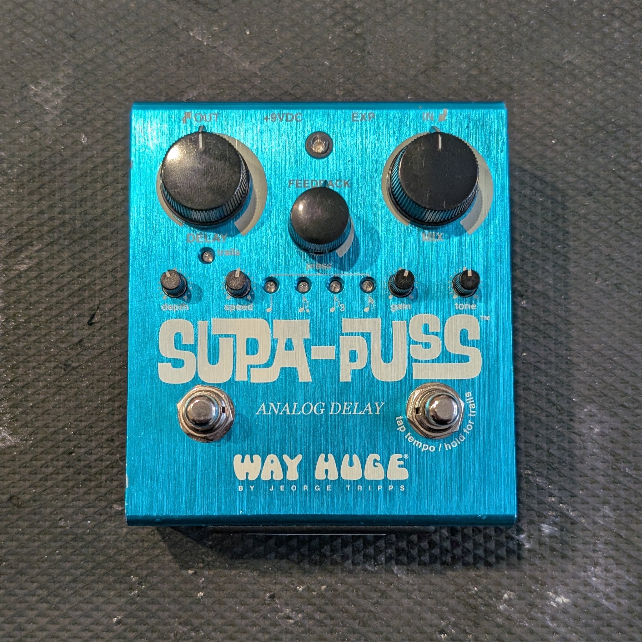 Secondhand Way Huge Supa Puss