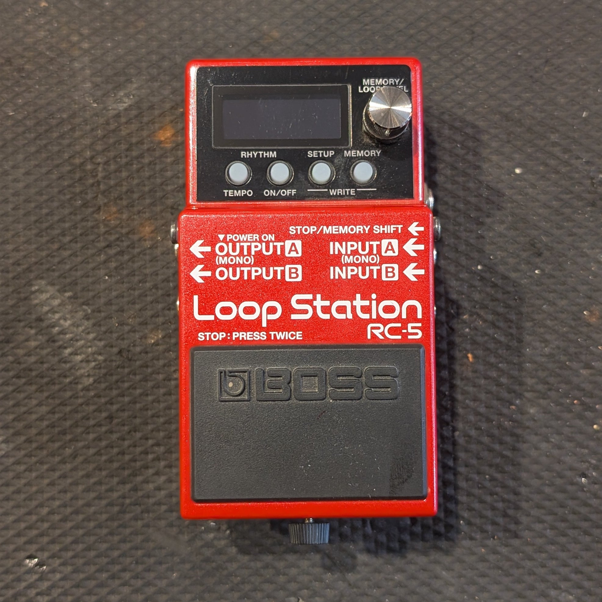 Secondhand Boss RC-5 Loop Station