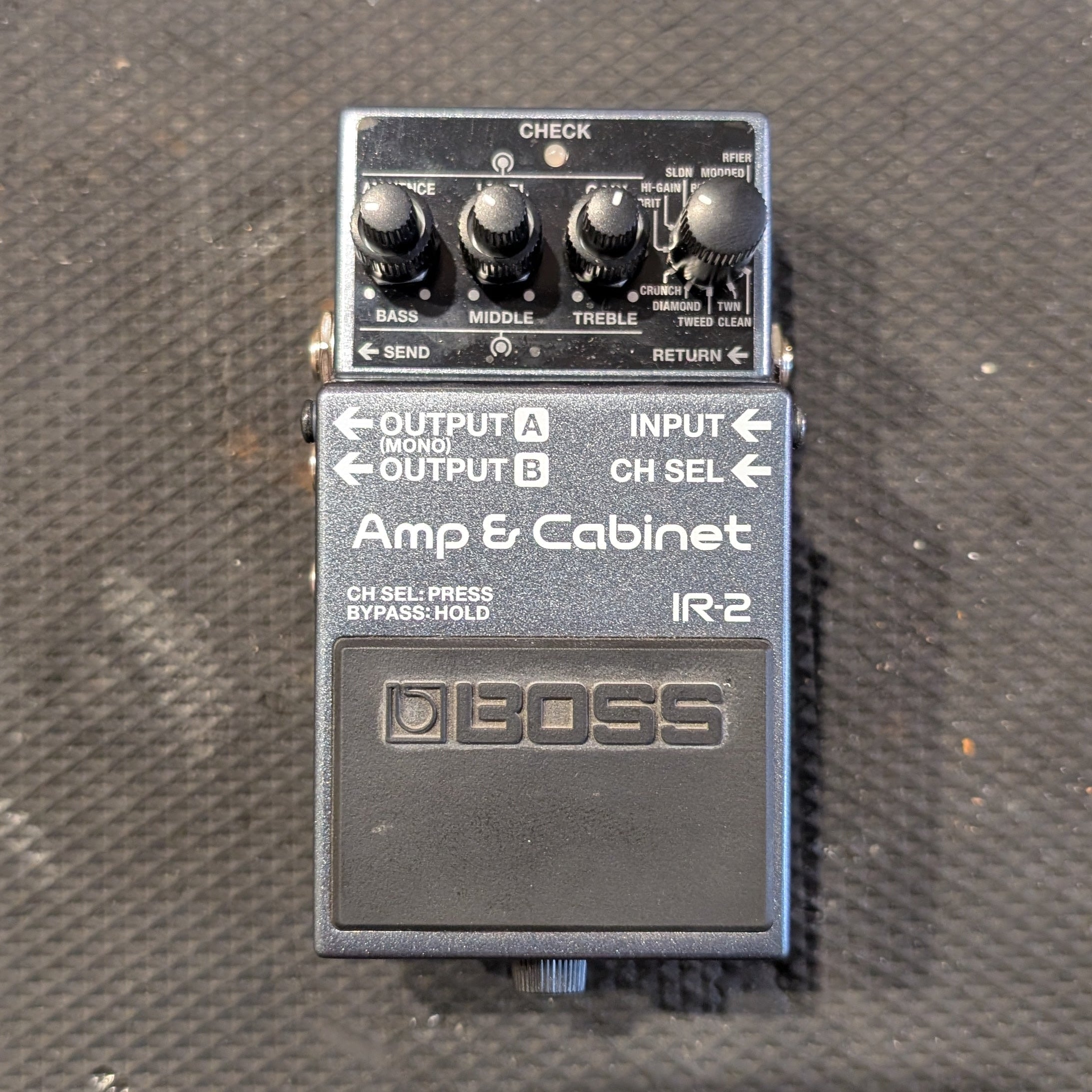 Secondhand Boss IR2