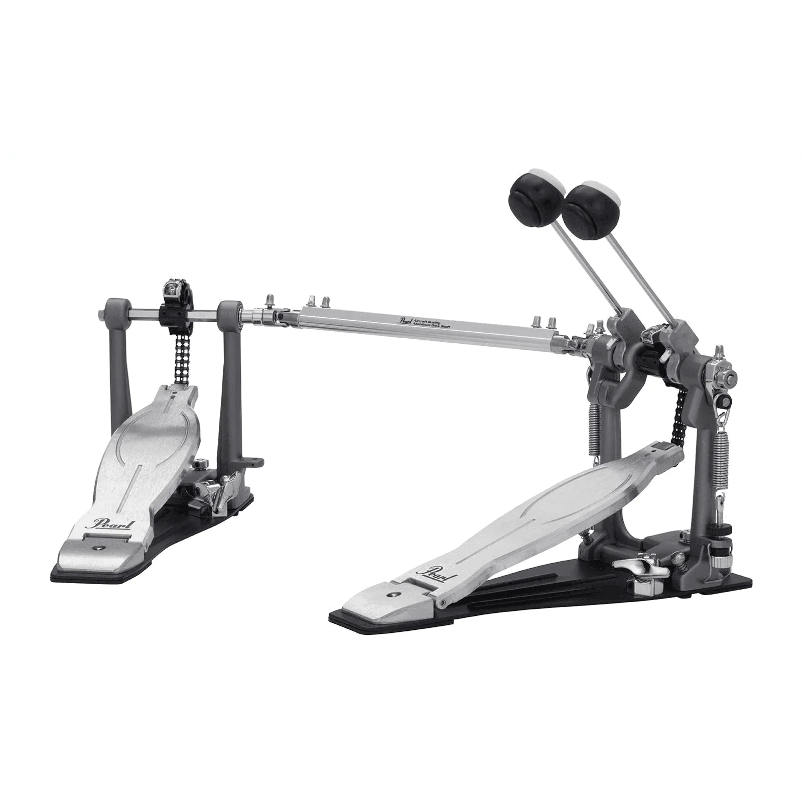 Pearl - Eliminator Solo Black Double Pedal-Drums & Percussion - Drum Hardware & Parts-Pearl-Muso's Stuff