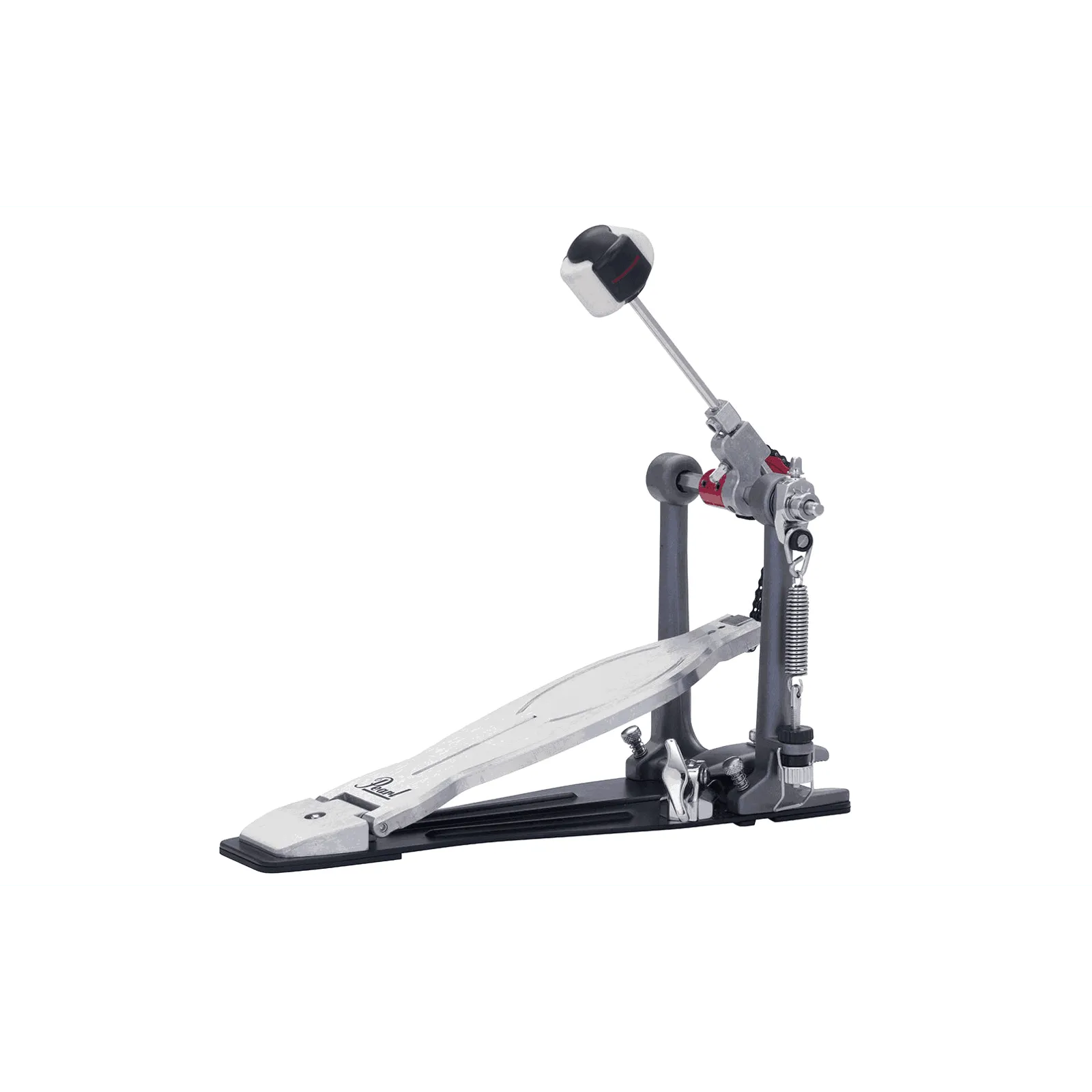 Pearl PHP-1030R Eliminator: Solo Red SINGLE Bass Drum Pedal-Drums & Percussion - Drum Hardware & Parts-Pearl-Muso's Stuff