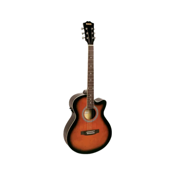 Acoustic w/Pickup Pack Tobacco Sunburst-Guitars - Acoustic-Redding-Muso's Stuff