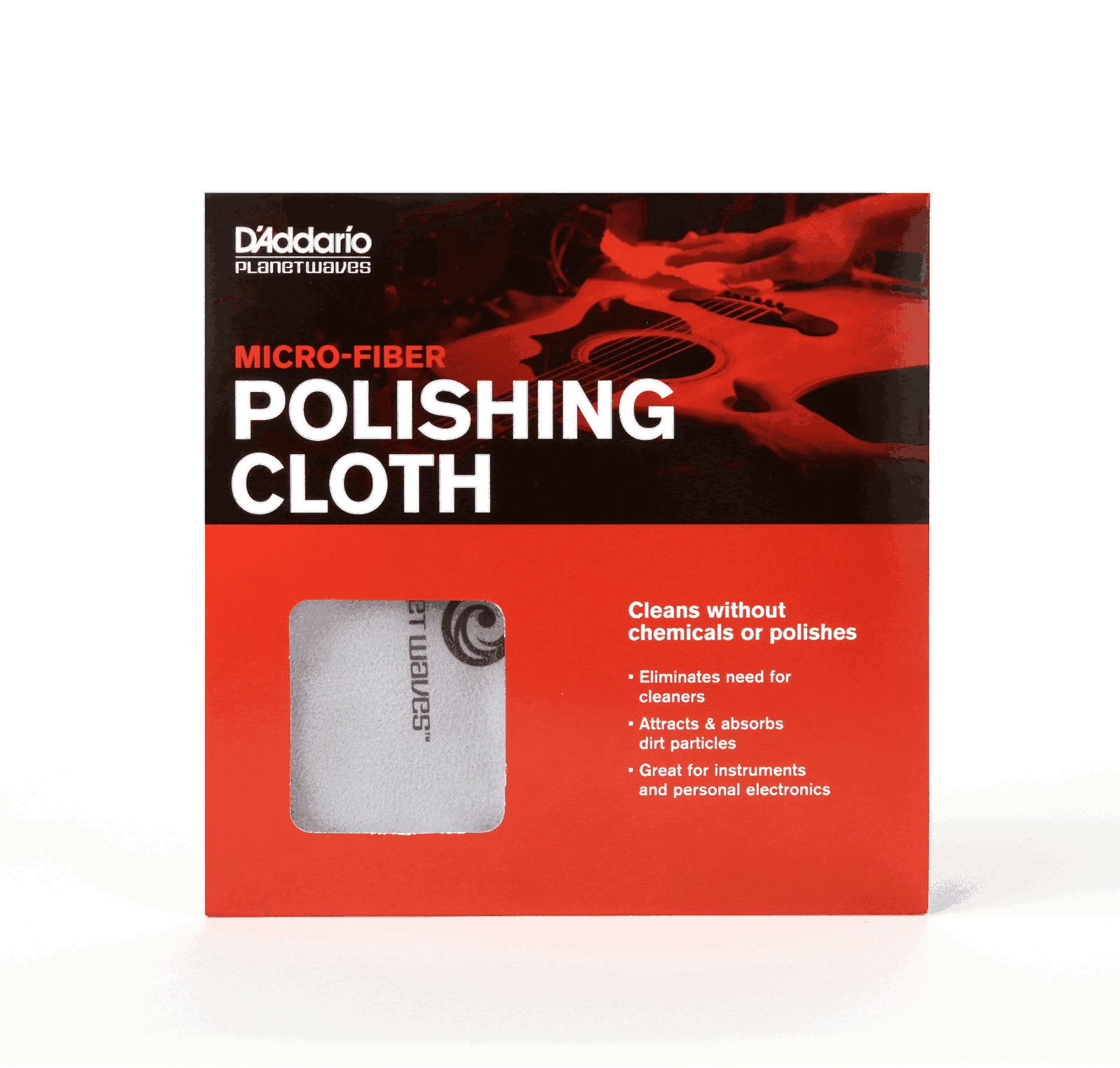Planet Waves - Polish Cloth Microfibre-Care Products-Planet Waves-Muso's Stuff