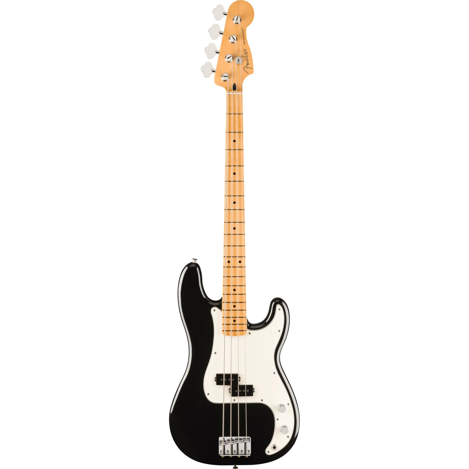 Player II Precision Bass Maple Fingerboard Black-Guitars - Electric-Fender-Muso's Stuff