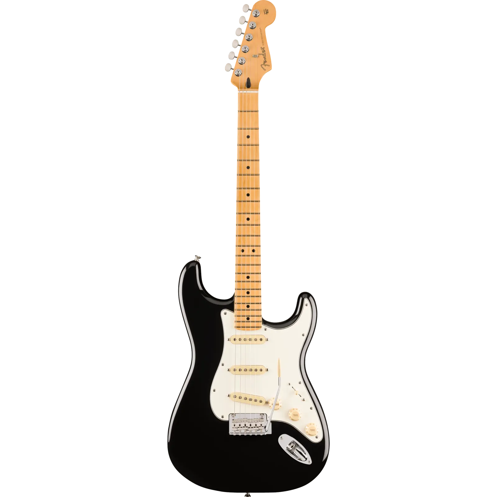 Player II Stratocaster Maple Fingerboard Black-Guitars - Electric-Fender-Muso's Stuff