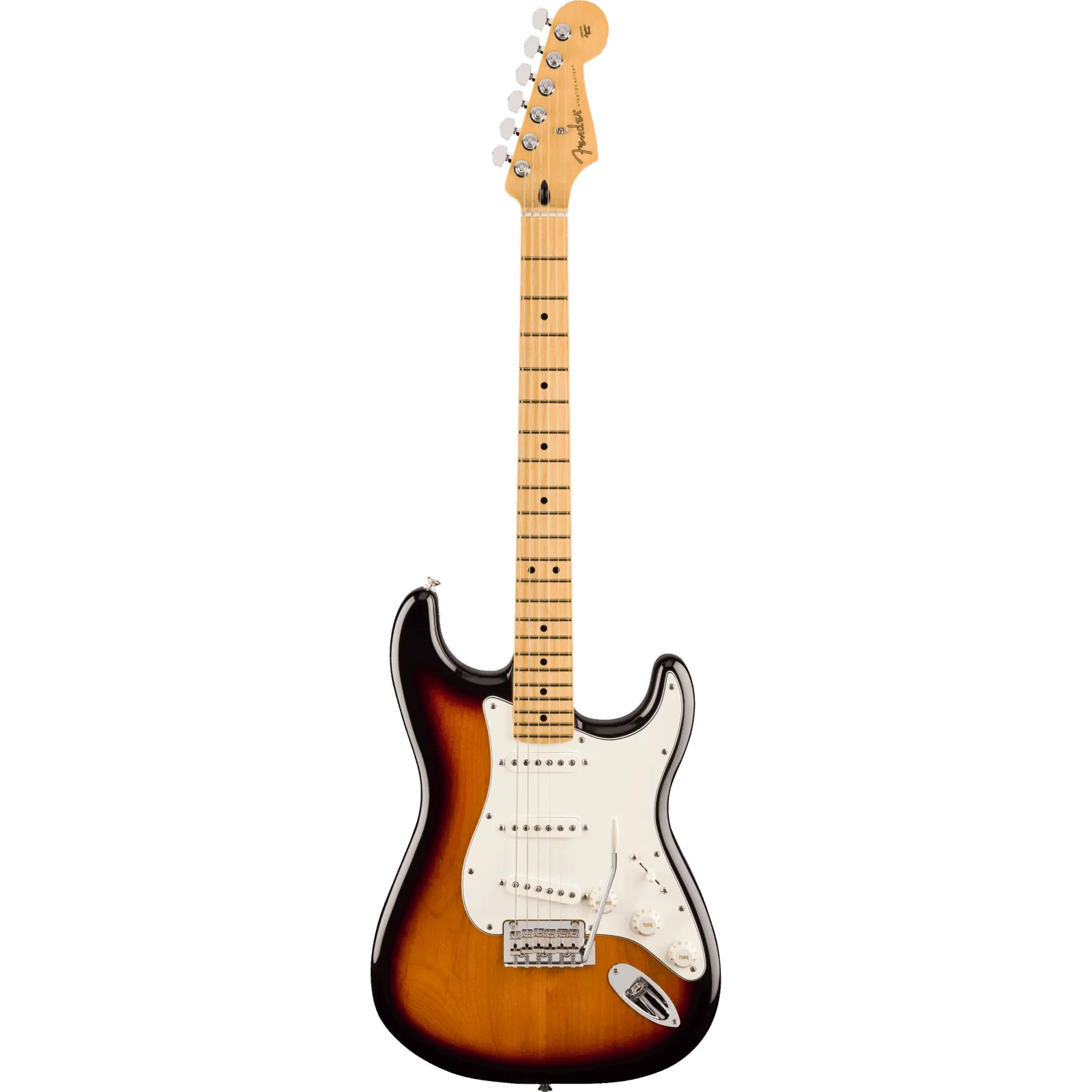 Player Strat Maple Neck Two Tone Sunburst