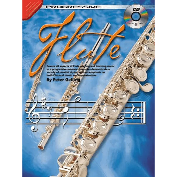 Progressive Flute Book-Print Music-Pro-Muso's Stuff