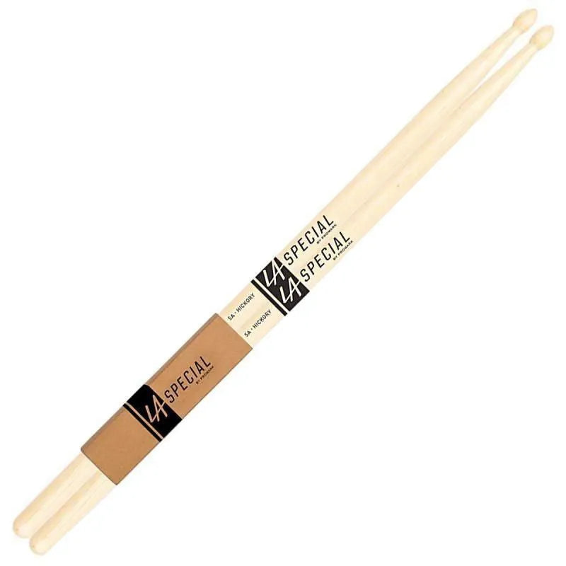 Promark - 5A Wood Tip Drumsticks-Drums & Percussion - Sticks & Mallets-Promark-Muso's Stuff