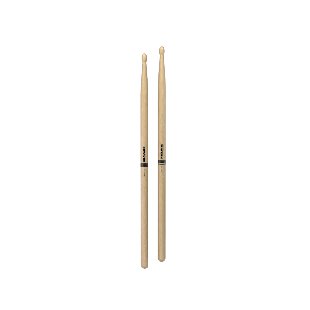 Promark - 5B Wood Tip Drumsticks American Hickory-Drums & Percussion - Sticks & Mallets-Promark-Muso's Stuff