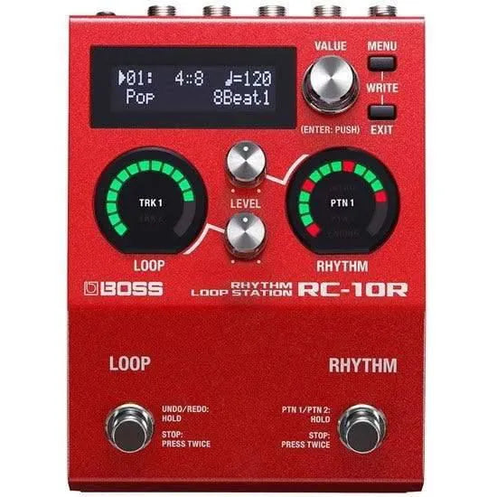 RC-10R Rhythm Loop Station-Guitar - Effects Pedals-Boss-Muso's Stuff