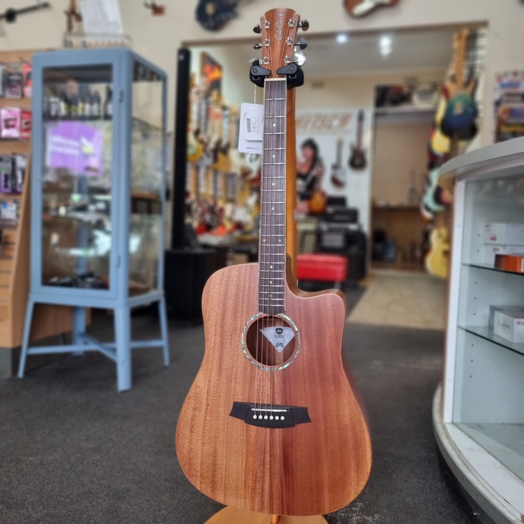 Cole Clark Studio FL1EC African Mahogany