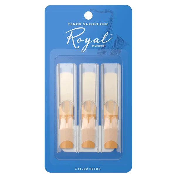 Rico Royal 1.5 Tenor Sax Reeds 3 Pack-Orchestral - Woodwind - Accessories-Rico-Muso's Stuff