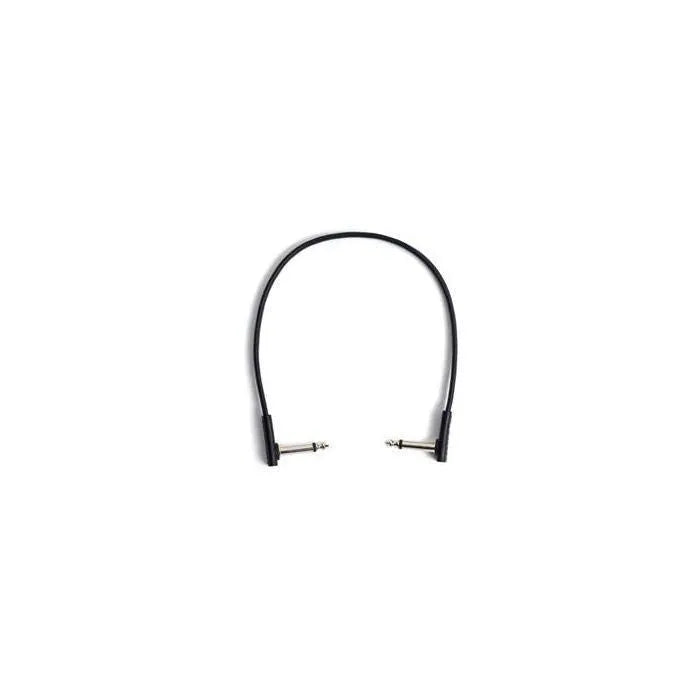 RockBoard Flat Patch Midi Cable 30cm Black-Accessories - Cables & Adaptors-Rockboard-Muso's Stuff