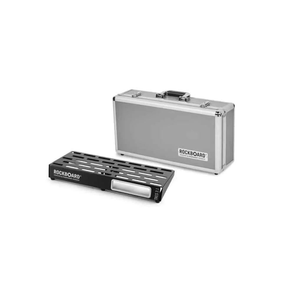 Rockboard Tres 3.1 Pedal Board with Flight Case-Guitar - Effects Pedals - Accessories-Warwick-Muso's Stuff
