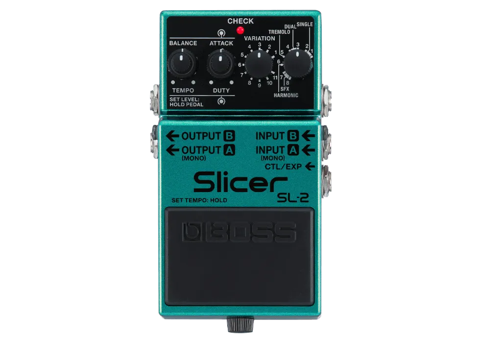 SL-2 Slicer Compact Pedal-Guitar - Effects Pedals-Boss-Muso's Stuff