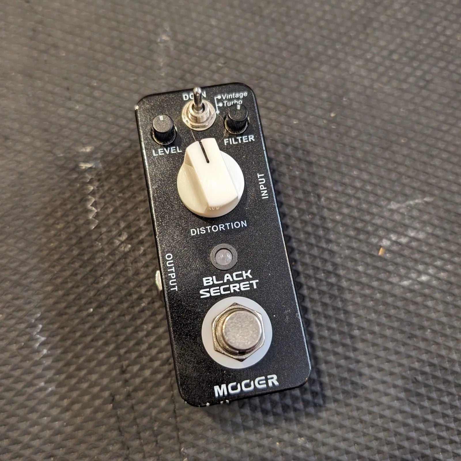 Secondhand Mooer Black Secret-Guitar - Effects Pedals-Mooer-Muso's Stuff