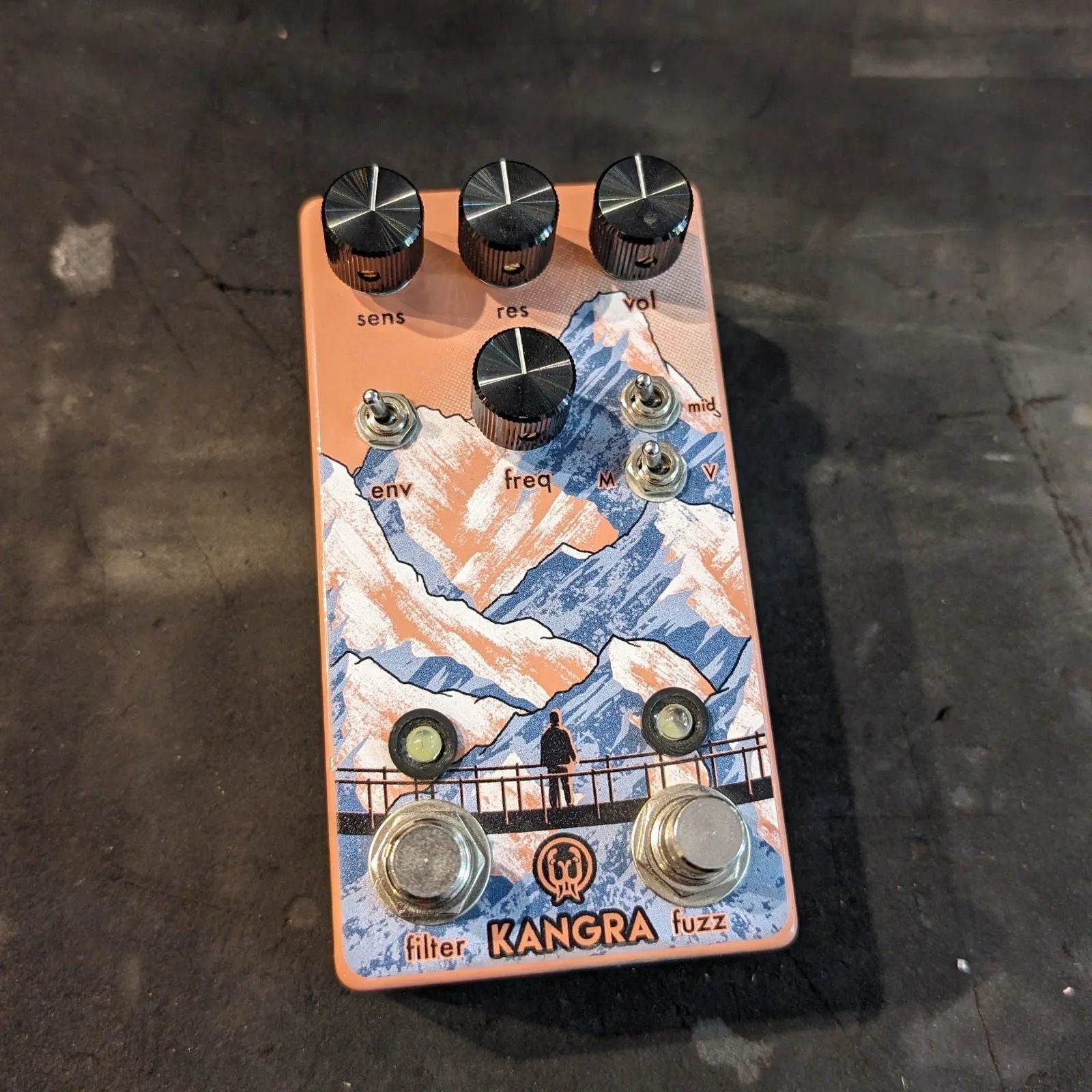 Secondhand Walrus Audio Kangra Filter Fuzz