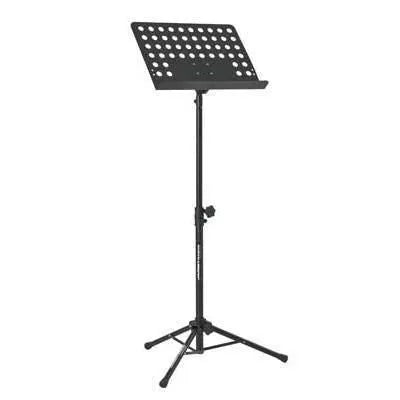 Sheet Music Stand, Heavy Duty, Black-Stands-AMS-Muso's Stuff