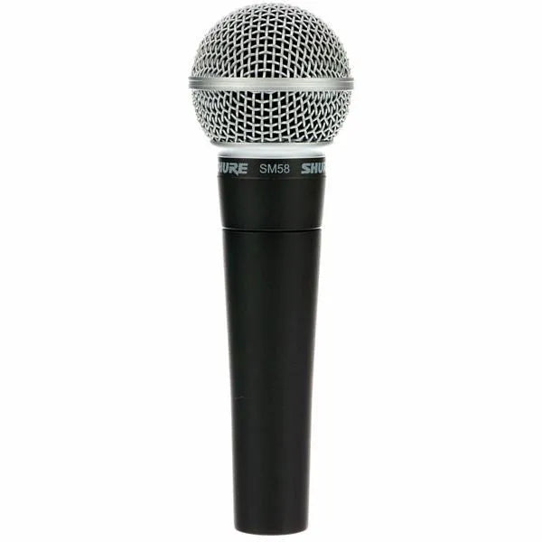 Shure - SM58 Dynamic Cardioid Vocal Microphone Unidirectional-Live & Recording-Shure-Muso's Stuff