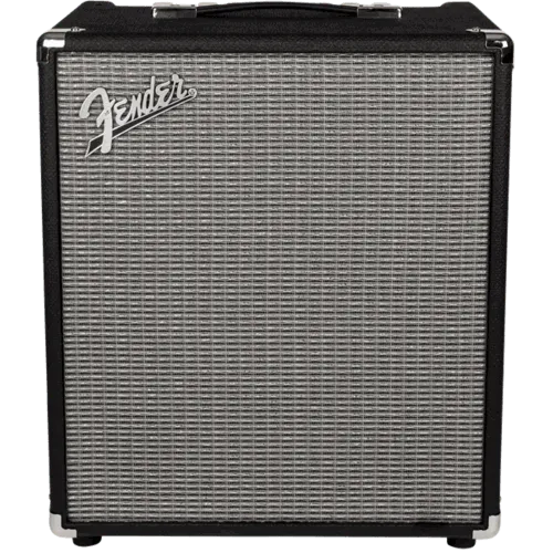 Rumble 100 V3 240V Aus Black/Silver-Bass - Amplifiers-Fender-Muso's Stuff