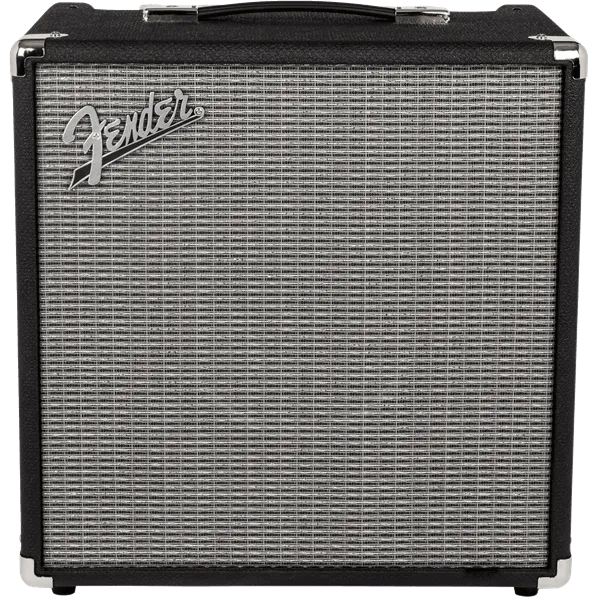 Rumble 40 V3 240V Aus Black/Silver-Bass - Amplifiers-Fender-Muso's Stuff