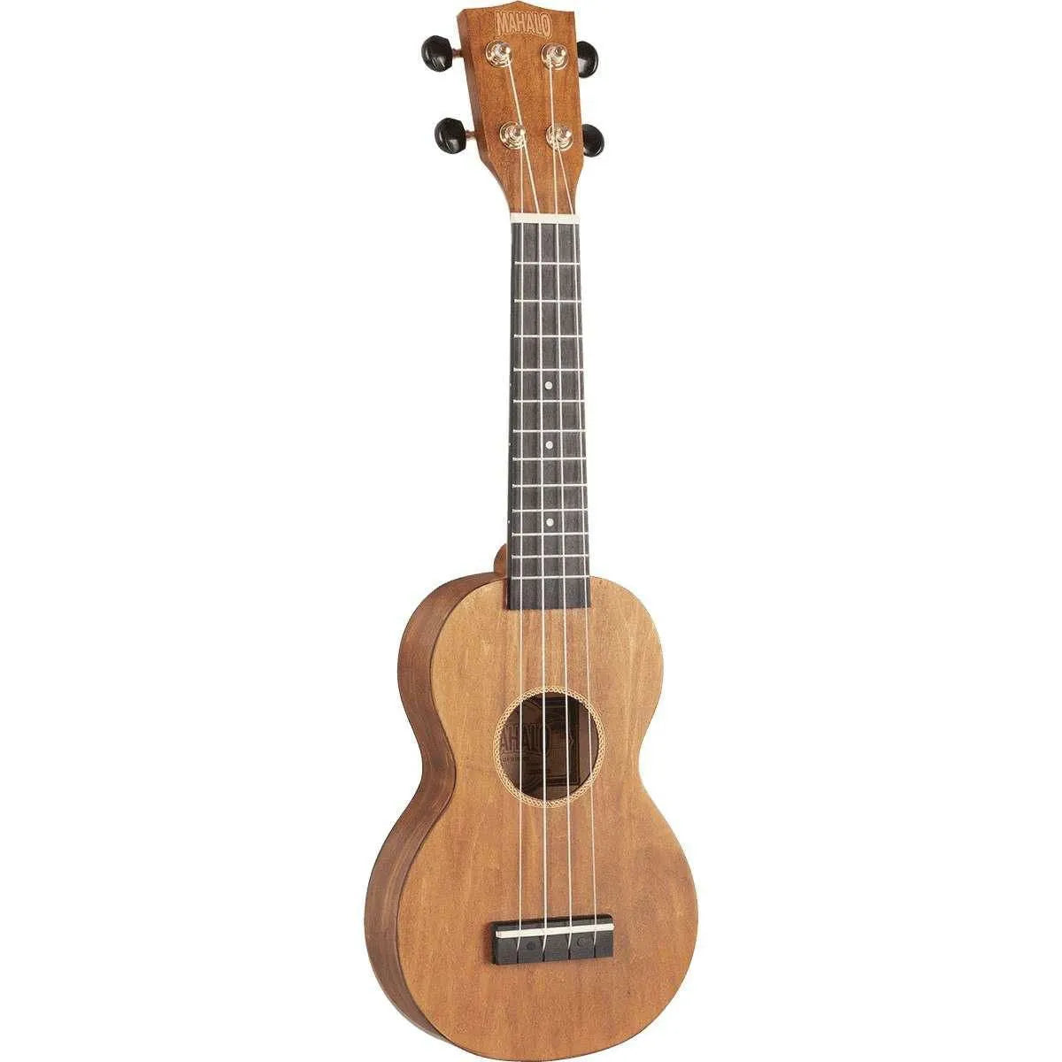 Slimline Ukulele Trans Brown-Ukuleles-Mahalo-Muso's Stuff