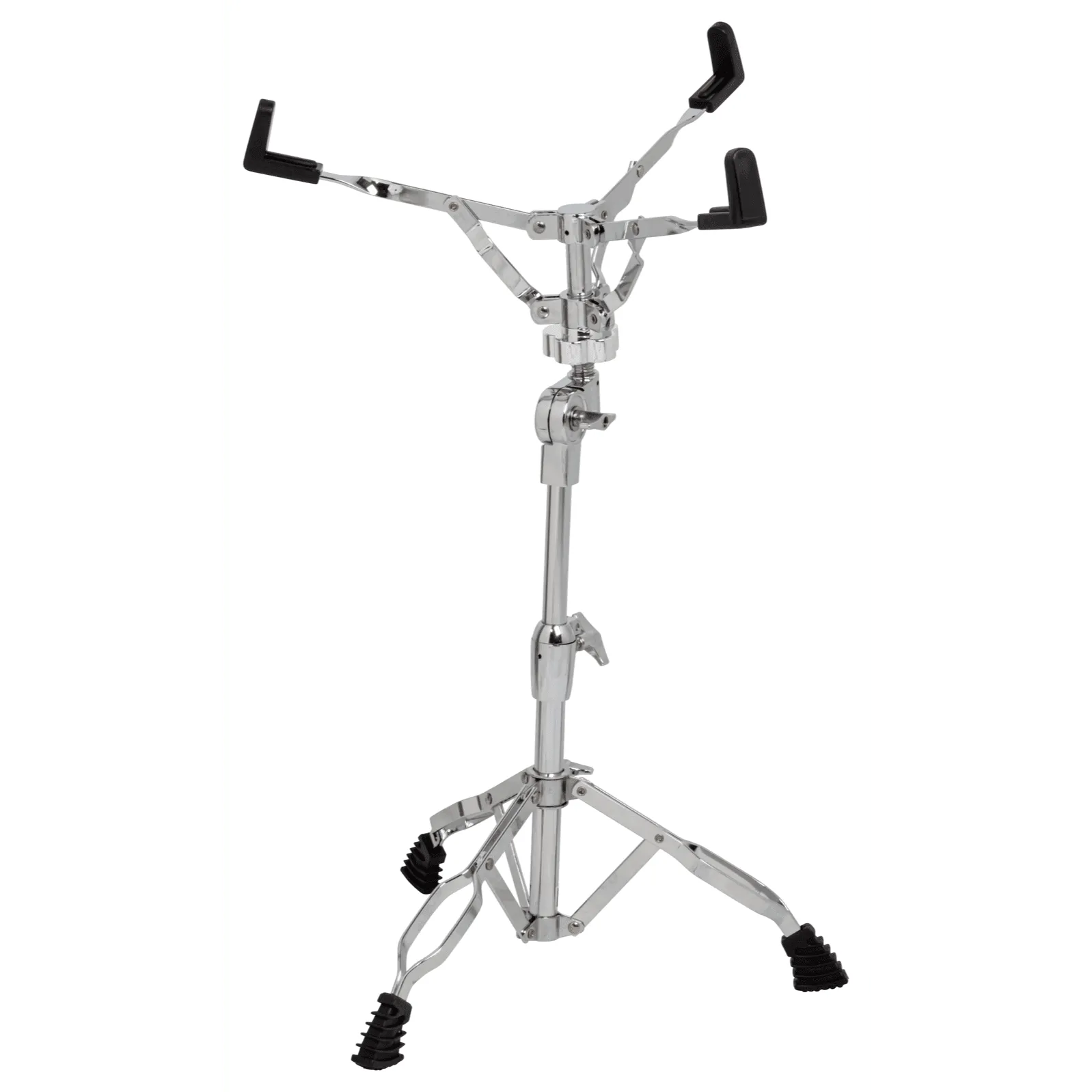 Snare Stand Double Braced Legs Chrome Finish-Drums & Percussion - Drum Hardware & Parts-DXP-Muso's Stuff