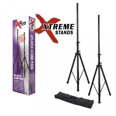 Speaker Stand Package-Live & Recording - PA & Lighting - Stands-Xtreme-Muso's Stuff