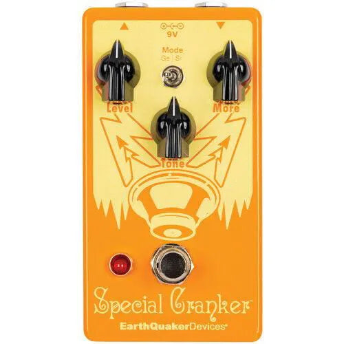 Special Cranker Pedal-Guitar - Effects Pedals-Earthquaker Devices-Muso's Stuff
