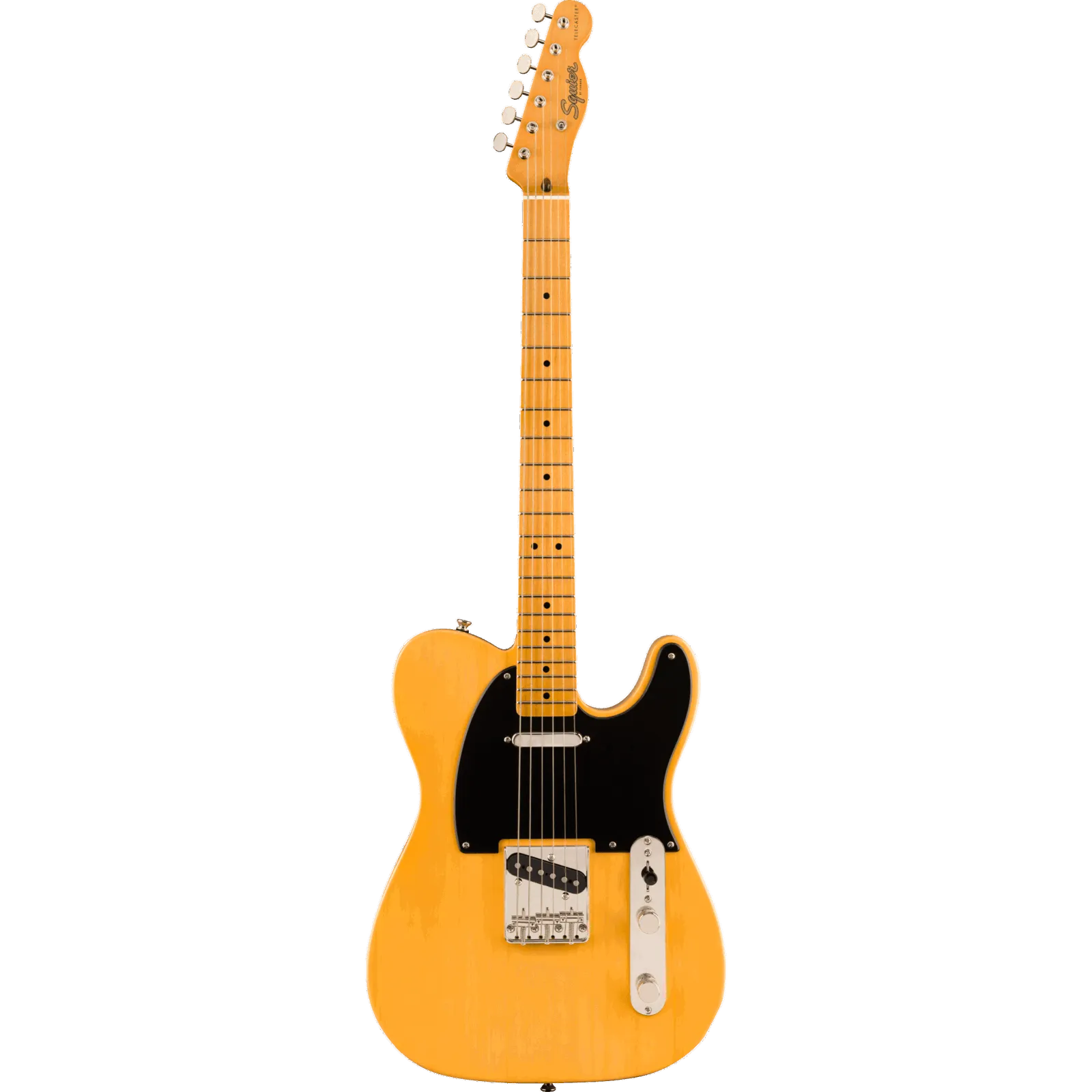 Squier Classic Vibe 50S Telecaster Maple Fingerboard Butterscotch Blonde-Guitars - Electric-Squier-Muso's Stuff