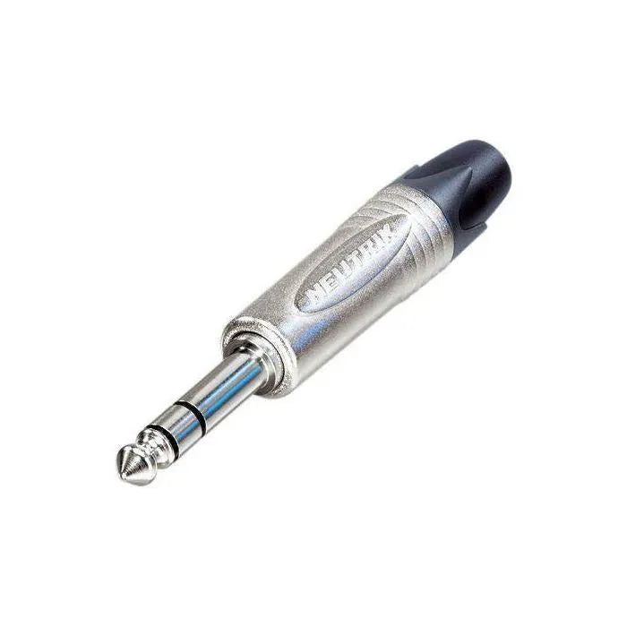 Stereo Jack Plug Nickel-Accessories-Neutrik-Muso's Stuff
