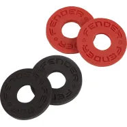 Fender Strap Blocks 4-Pack Black (2) and Red (2)-Guitars - Parts and Accessories-Muso's Stuff