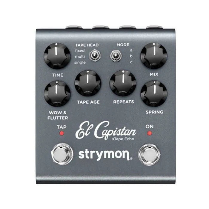 Strymon El Capistan 2 - dTape Echo - Tape Echo Delay Pedal-Guitar - Effects Pedals-Strymon-Muso's Stuff