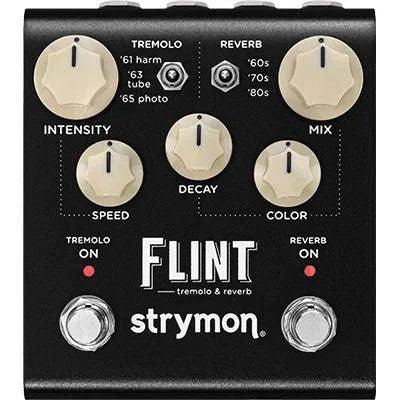 Strymon Flint 2 - Tremolo Effect & Reverb Pedal-Guitar - Effects Pedals-Strymon-Muso's Stuff