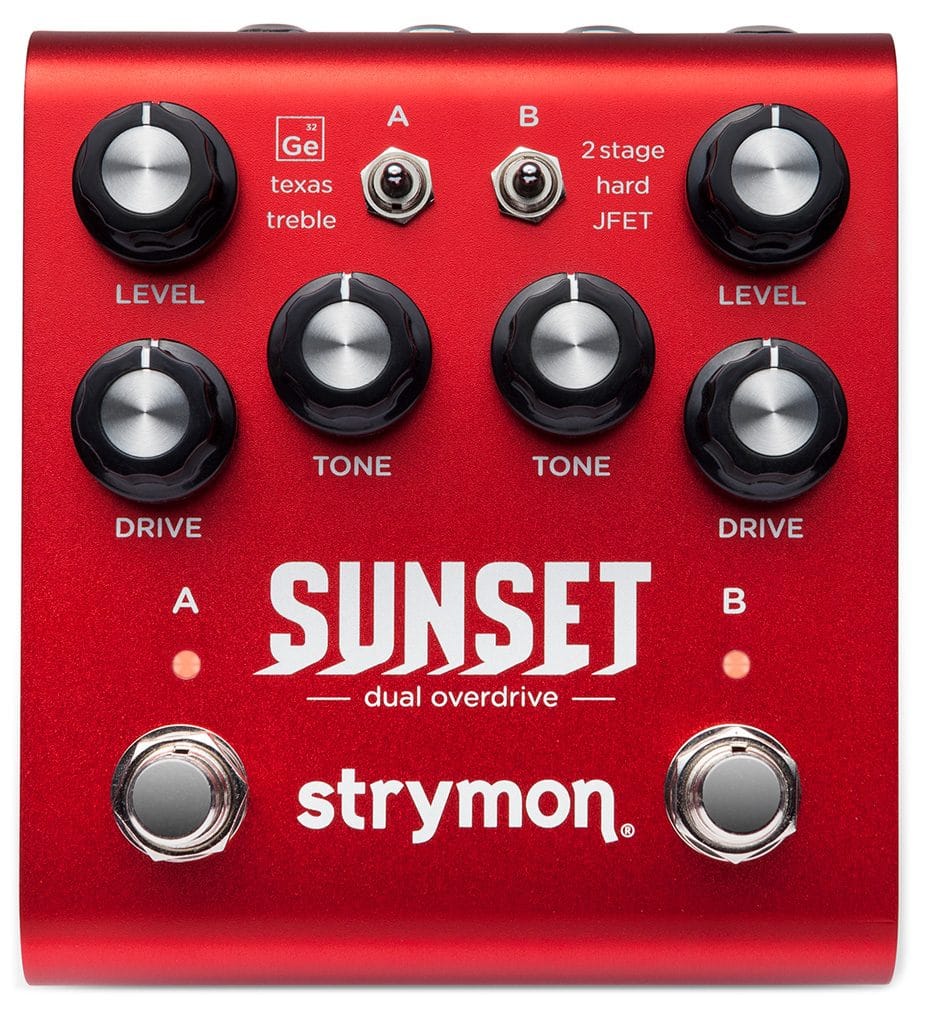 Strymon Sunset - Dual Overdrive - Muso's Stuff
