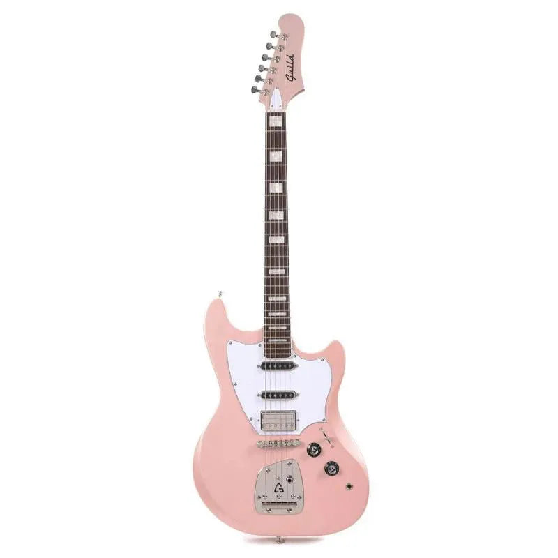 Surfliner Deluxe Rose Quartz Metallic-Guitars - Electric-Guild-Muso's Stuff
