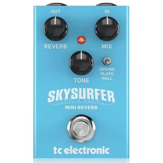 SkySurfer Mini Reverb Pedal-Guitar - Effects Pedals-TC Electronic-Muso's Stuff