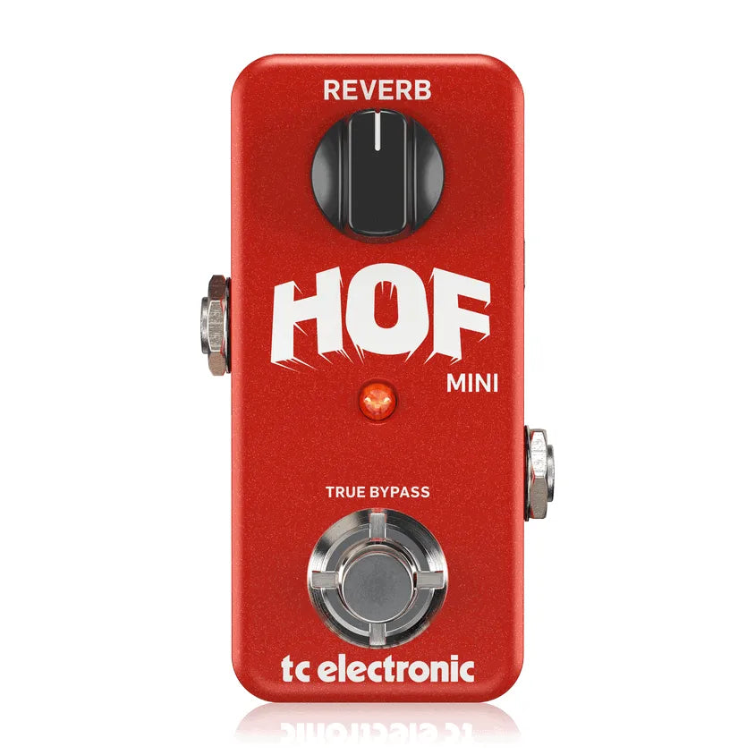 TC Electronic - Mini Hall Of Fame 2 Reverb Effect Pedal-Guitar - Effects Pedals-TC Electronic-Muso's Stuff