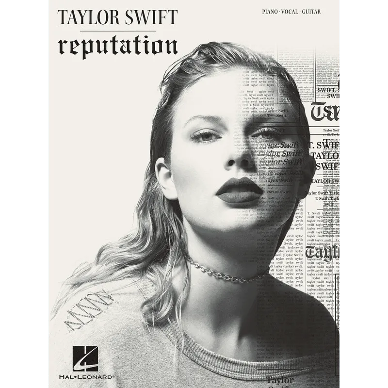 Taylor Swift Reputation PVG-Print Music-Hal Leonard-Muso's Stuff