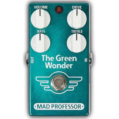The Green Wonder-Guitar - Effects Pedals-Mad Professor-Muso's Stuff