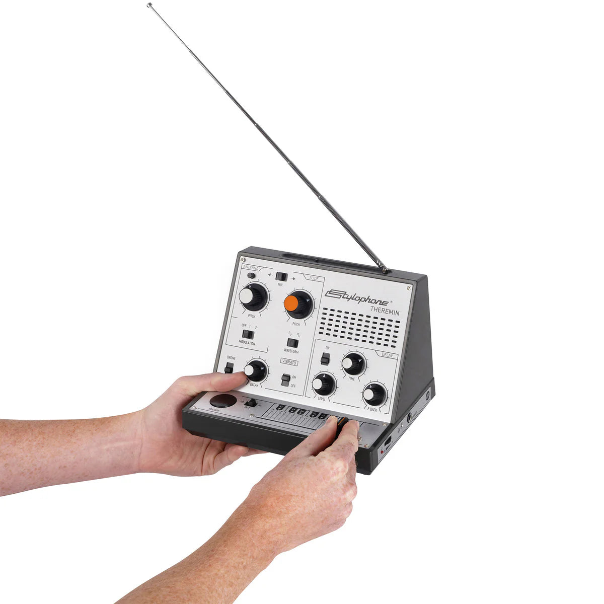 Theremin - Portable Touch Sensitive Synthesizer--Muso's Stuff