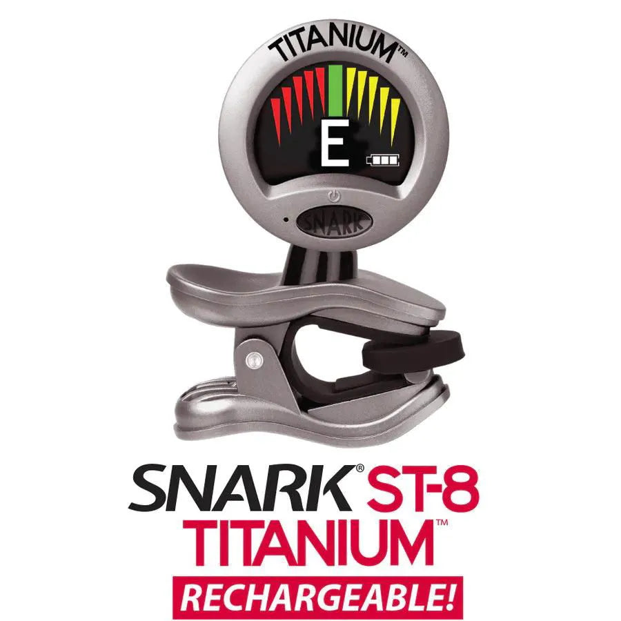 Titanium Tuner Rechargeable-Tuners & Metronomes-Snark-Muso's Stuff