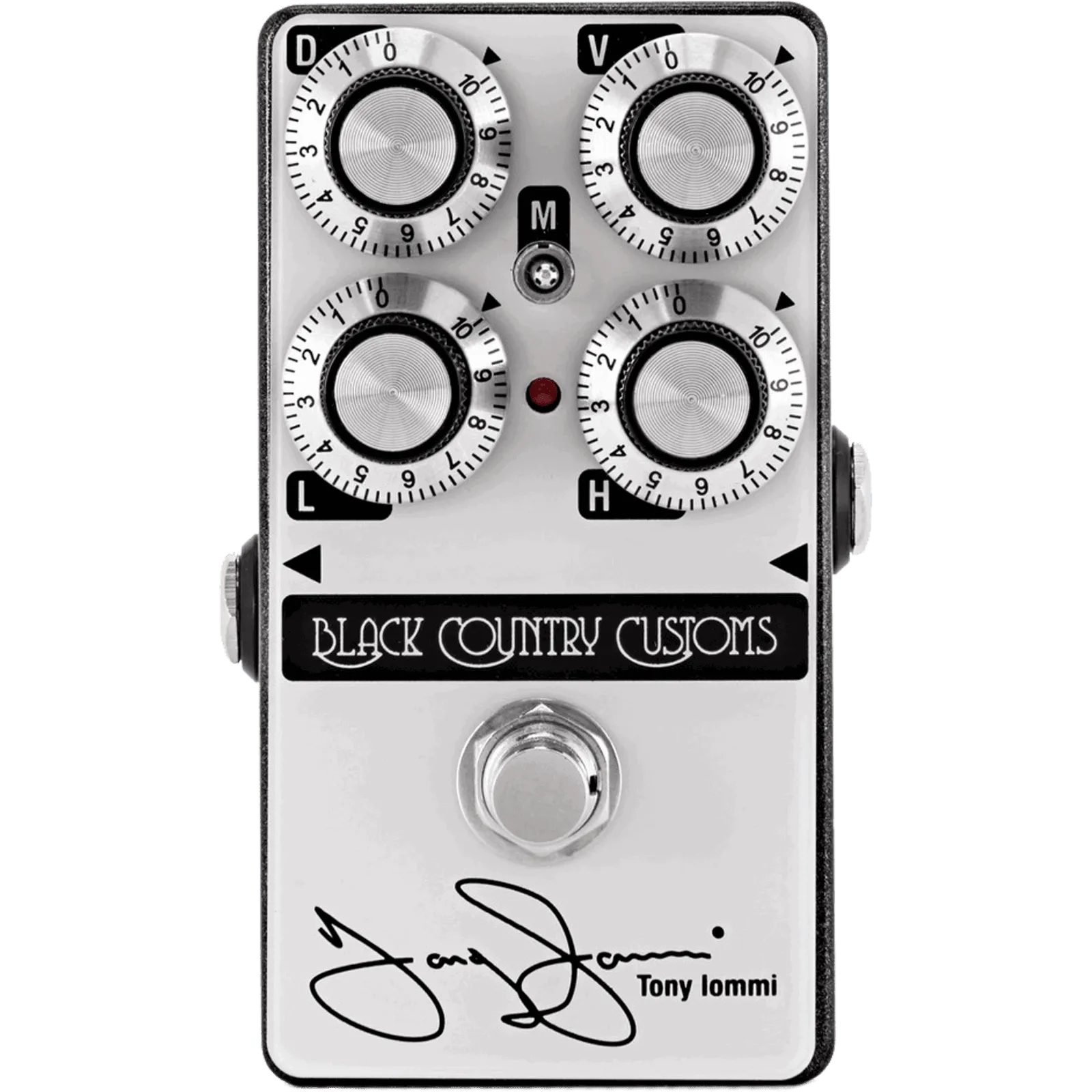 Tony Iommi Signature Boost Pedal-Guitar - Effects Pedals-Laney-Muso's Stuff