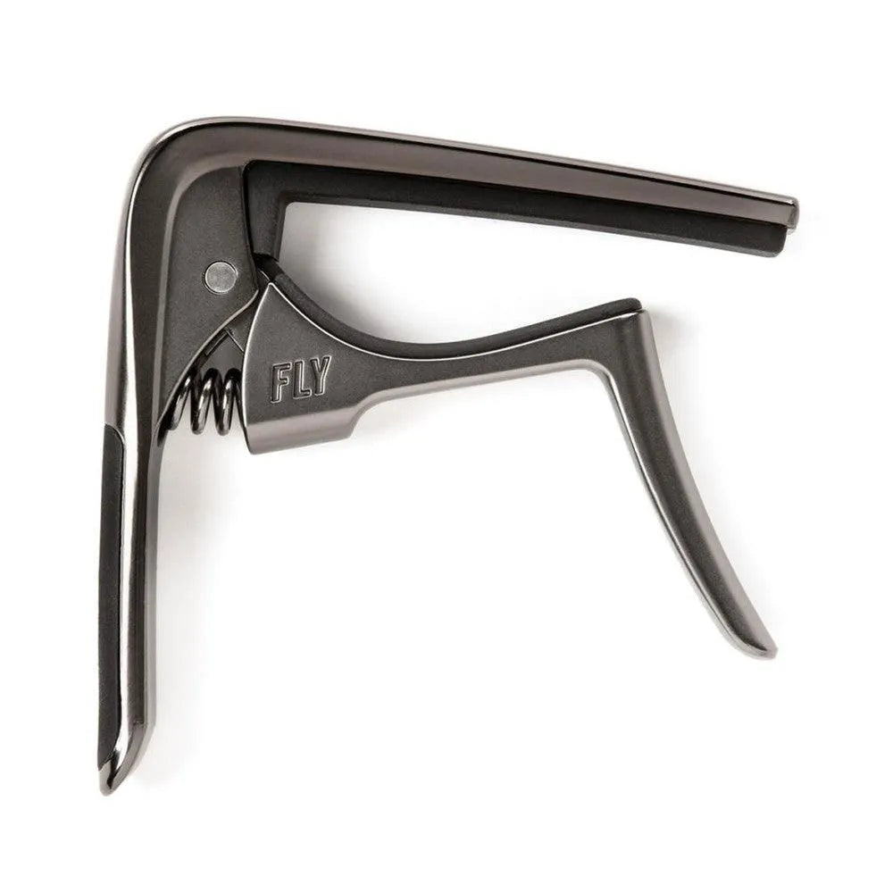 Trigger Fly Capo Gun Metal Grey-Capos-Jim Dunlop-Muso's Stuff