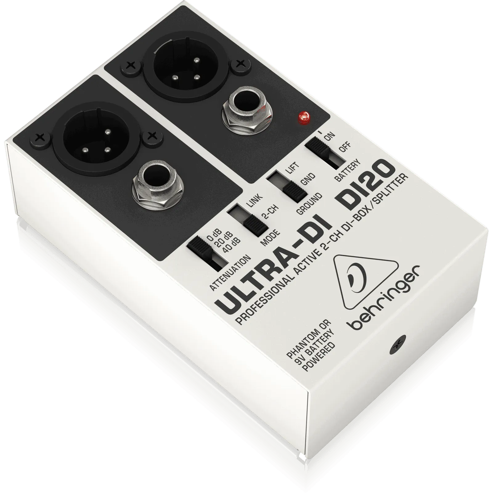 Ultra-DI DI20 DI Box-Live & Recording - Accessories-Behringer-Muso's Stuff