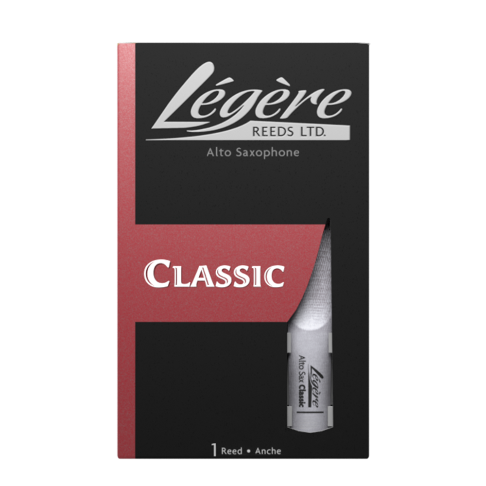 Légère Classic Alto Saxophone Reed – Strength 2.5