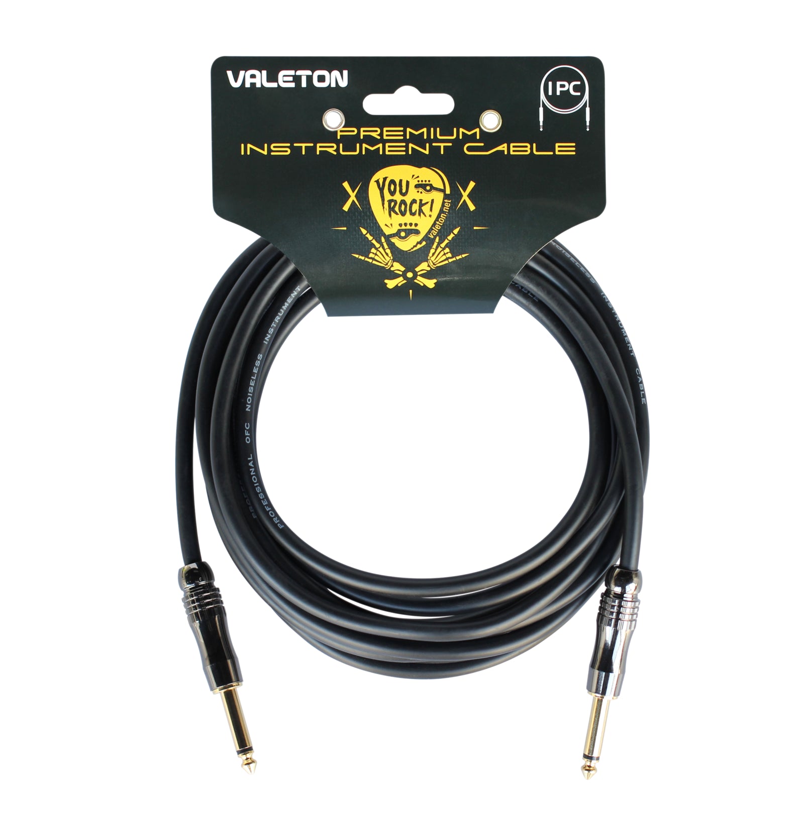Valeton Premium Instrument Cable 5m