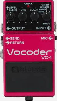 VO-1 Vocoder Compact Pedal-Guitar - Effects Pedals-Muso's Stuff