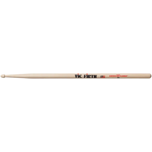Vic Firth American Classic Wood Tip 7A-Drums & Percussion - Sticks & Mallets-Vic Firth-Muso's Stuff
